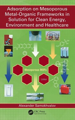 Cover Adsorption on Mesoporous Metal-Organic Frameworks in Solution for Clean Energy, Environment and Healthcare (eBook, ePUB)