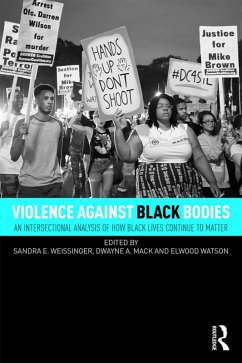 Cover Violence Against Black Bodies (eBook, PDF)