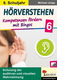Cover Hörverstehen / Klasse 6 (eBook, PDF)
