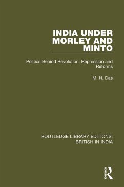 Cover India Under Morley and Minto (eBook, PDF)