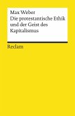 Die protestantische Ethik und der &quote;Geist&quote; des Kapitalismus (eBook, ePUB)