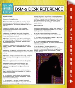 Cover DSM-5 Desk Reference (Speedy Study Guides) (eBook, ePUB)
