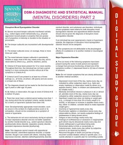 Cover DSM-5 Diagnostic and Statistical Manual (Mental Disorders) Part 2 (eBook, ePUB)