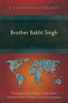Cover Brother Bakht Singh (eBook, ePUB)