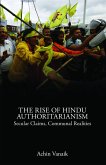 The Rise of Hindu Authoritarianism (eBook, ePUB)