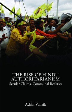 Cover The Rise of Hindu Authoritarianism (eBook, ePUB)