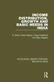 Income Distribution, Growth and Basic Needs in India (eBook, PDF)