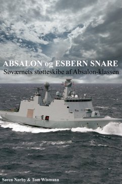 Cover Absalon og Esbern Snare. Søværnets støtteskibe af Absalon-klassen (eBook, ePUB)