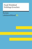 Frühlings Erwachen von Frank Wedekind: Reclam Lektüreschlüssel XL (eBook, ePUB)
