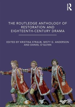 The Routledge Anthology of Restoration and Eighteenth-Century Drama (eBook, PDF)