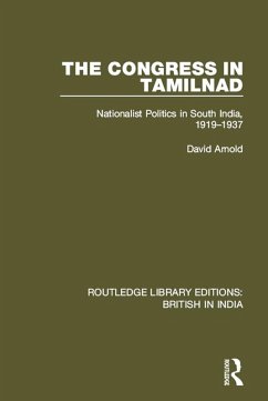 Cover The Congress in Tamilnad (eBook, PDF)