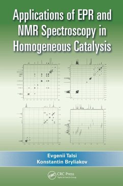 Cover Applications of EPR and NMR Spectroscopy in Homogeneous Catalysis (eBook, ePUB)
