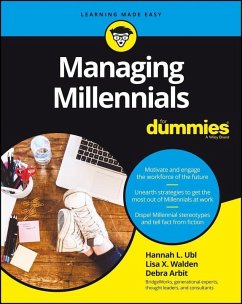 Cover Managing Millennials For Dummies (eBook, ePUB)