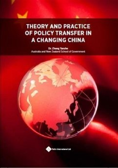 Cover Theory and Practice of Policy Transfer in a Changing China (eBook, PDF)