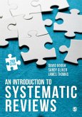 An Introduction to Systematic Reviews (eBook, PDF)