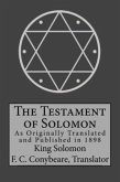 The Testament of Solomon (eBook, ePUB)
