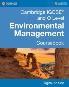 Cambridge IGCSE(R) and O Level Environmental Management Coursebook Digital Edition (eBook, ePUB) - Skinner, Gary