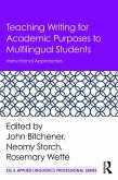 Teaching Writing for Academic Purposes to Multilingual Students (eBook, PDF)