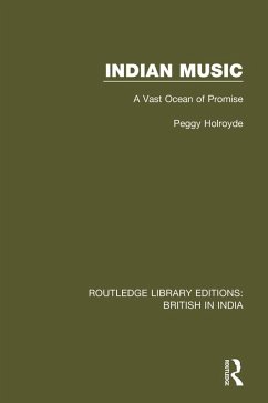 Indian Music (eBook, ePUB) - Holroyde, Peggy