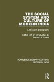 The Social System and Culture of Modern India (eBook, PDF)