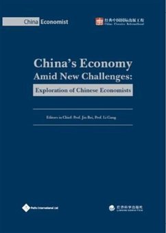 Cover China's Economy Amid New Challenges (eBook, PDF)