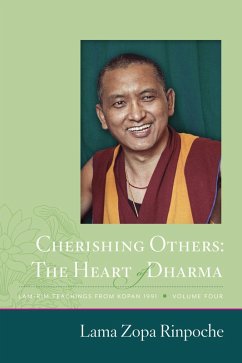 Cover Cherishing Others - The Heart of Dharma: Lamrim Teachings from Kopan 1991 (Kopan Courses, #4) (eBook, ePUB)