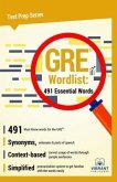 GRE Wordlist: 491 Essential Words (eBook, ePUB) GRE Wordlist: 491 Essential Words (eBook, ePUB)
