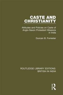 Cover Caste and Christianity (eBook, PDF)