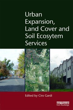 Cover Urban Expansion, Land Cover and Soil Ecosystem Services (eBook, ePUB)