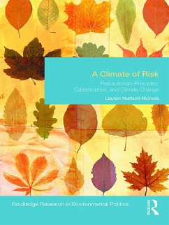 A Climate of Risk (eBook, PDF) - Hartzell-Nichols, Lauren