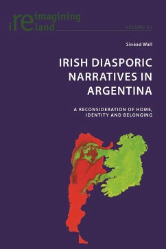 Cover Irish Diasporic Narratives in Argentina (eBook, ePUB)