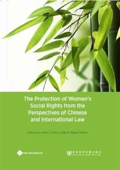 Cover Protection of Women's Social Rights from the Perspectives of Chinese and International Law (eBook, PDF)