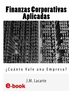 Cover Finanzas Corporativas Aplicadas. ¿Cuánto vale una empresa? (eBook, ePUB)