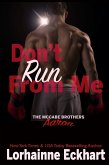 Don't Run From Me (eBook, ePUB)