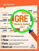 GRE Words In Context (eBook, ePUB)