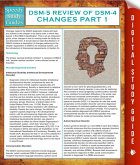 DSM-5 Review of DSM-4 Changes Part I (Speedy Study Guides) (eBook, ePUB)