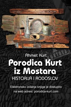 Cover Porodica Kurt iz Mostara, historija i rodoslov (eBook, ePUB)