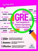 GRE Text Completion and Sentence Equivalence Practice Questions (eBook, ePUB)