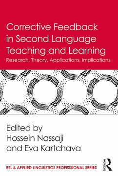 Corrective Feedback in Second Language Teaching and Learning (eBook, ePUB)