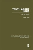 Truth About India (eBook, PDF)