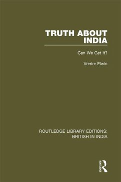 Cover Truth About India (eBook, PDF)