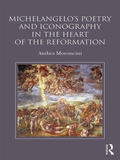 Cover Michelangelo's Poetry and Iconography in the Heart of the Reformation (eBook, ePUB)