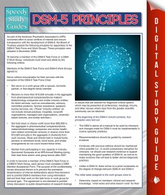 DSM-5 Principles (Speedy Study Guides) (eBook, ePUB) - Publishing, Speedy