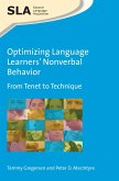 Optimizing Language Learners' Nonverbal Behavior (eBook, ePUB)