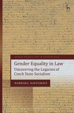 Gender Equality in Law (eBook, ePUB) - Havelková, Barbara