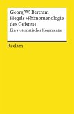 Hegels "Phänomenologie des Geistes". Ein systematischer Kommentar (eBook, ePUB)