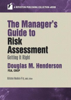 The Manager's Guide to Risk Assessment (eBook, ePUB)