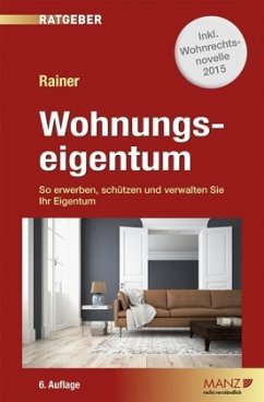 Wohnungseigentum (f. Österreich) - Rainer, Herbert