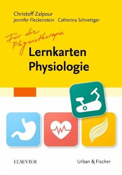 Lernkarten Physiologie für die Physiotherapie - Zalpour, Christoff