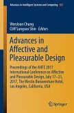 Advances in Affective and Pleasurable Design